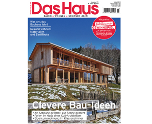 JANUAR/FEBRUAR-AUSGABE Das Haus