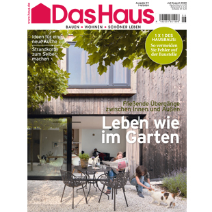 Juli- und August-Ausgabe von Das Haus