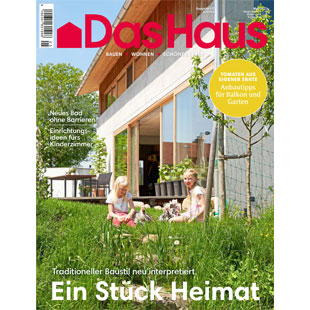 Mai-Ausgabe von Das Haus
