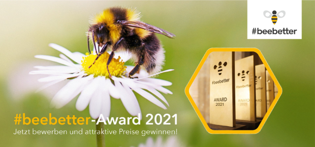 #beebetter Award Bewerbungen