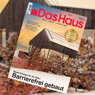 Dezember-Ausgabe von Das Haus