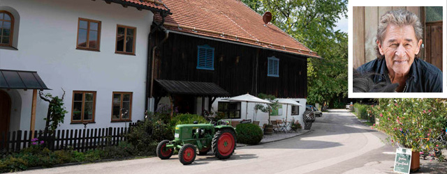 Auf dem Biohof von Peter Maffay