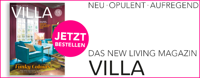 Das New Living Magazin Villa