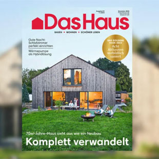 November-Ausgabe von Das Haus