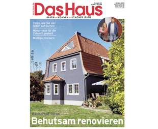 Das Haus Oktober-Ausgabe