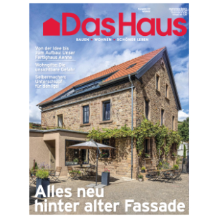 September-Ausgabe von Das Haus