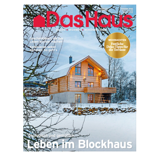 Dezember-Ausgabe von Das Haus