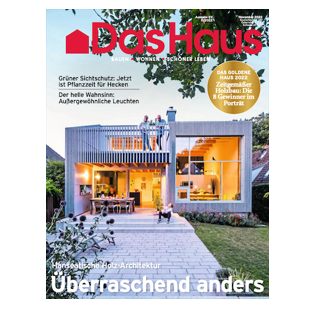 November-Ausgabe von Das Haus