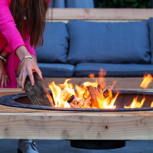 Feuerstelle im Garten: 5 kreative DIY-Ideen