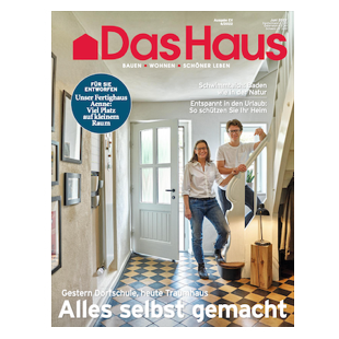 Juni-Ausgabe von Das Haus