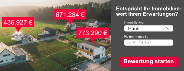 Immobilienwert ermitteln