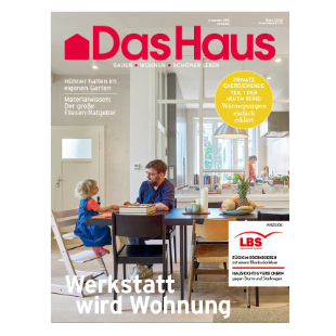 März-Ausgabe von Das Haus