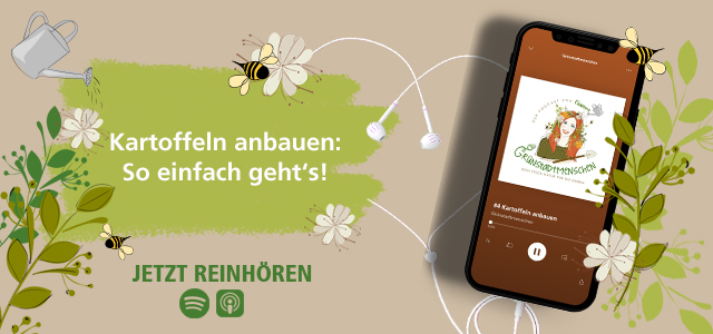 Mein schöner Garten Podcast Grünstadtmenschen neue Folge