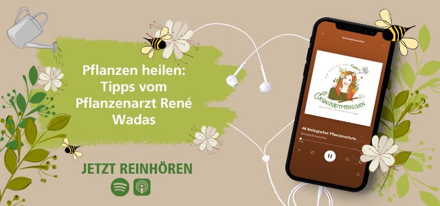 Mein schöner Garten Podcast Grünstadtmenschen neue Folge