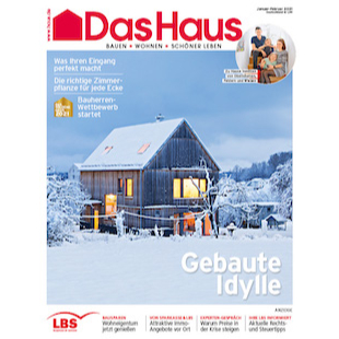 Januar-Ausgabe von DasHaus