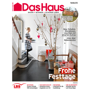 November-Ausgabe von Das Haus