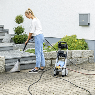 Perfekter Helfer für rund ums Haus