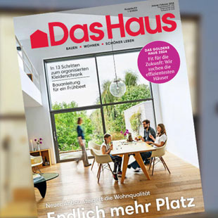 Januar-Februar-Ausgabe von Das Haus