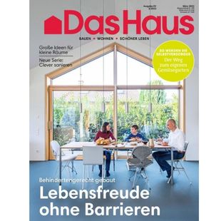 März-Ausgabe von Das Haus