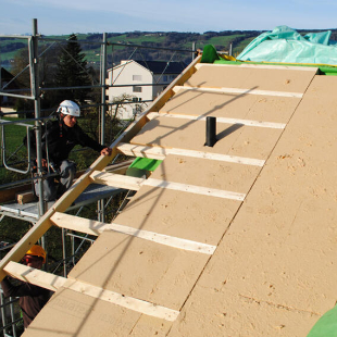 Dachdämmung: So sperren Sie die Kälte aus