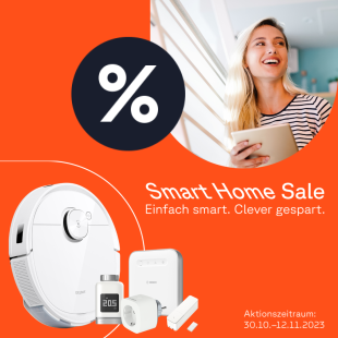 Smart Home Sale – einfach smart, clever gespart