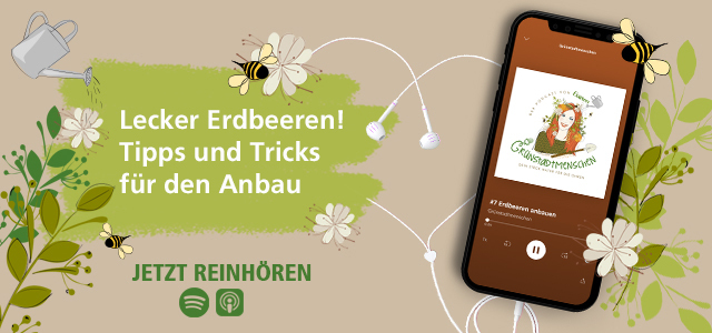 Mein schöner Garten Podcast Grünstadtmenschen neue Folge