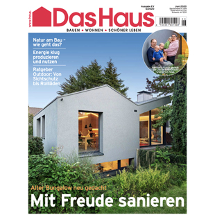 Juni-Ausgabe von Das Haus