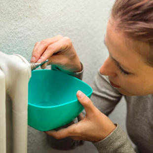 Muss bei Ihrer Heizung Wasser nachgefüllt werden?