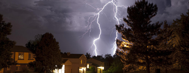 Gewitter-Mythen im Check: Nicht duschen? Geräte aus?