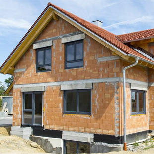 Rohbaukosten für ein Haus: Die wichtigsten Richtwerte