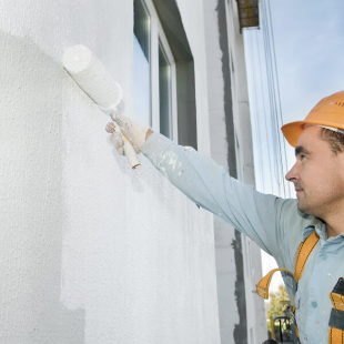 Fassade streichen: So wird das Ergebnis perfekt