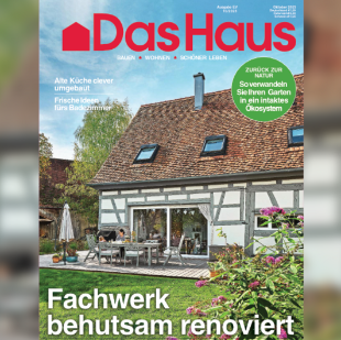 Oktober-Ausgabe von Das Haus