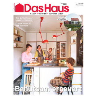 Die aktuelle Juni-Ausgabe von DAS HAUS