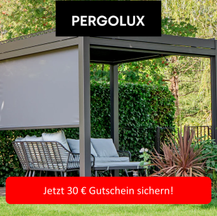 Gutschein bei Pergolux sichern