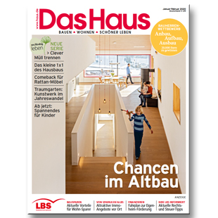 Januar/Februar-Ausgabe von Das Haus