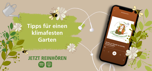 Mein schöner Garten Podcast Grünstadtmenschen neue Folge