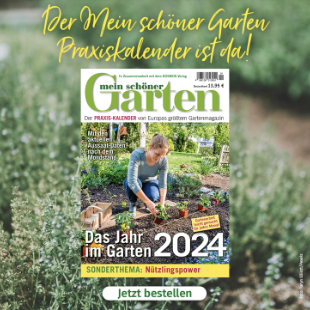 Mein schöner Garten Kalender 2024