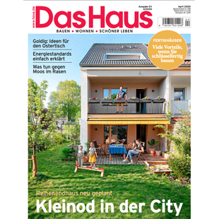 April-Ausgabe von Das Haus