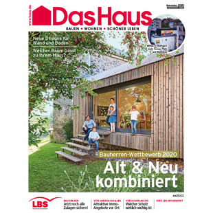 November-Ausgabe von Das Haus