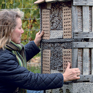 Insektenhotel bauen: Anleitung zum Selbermachen