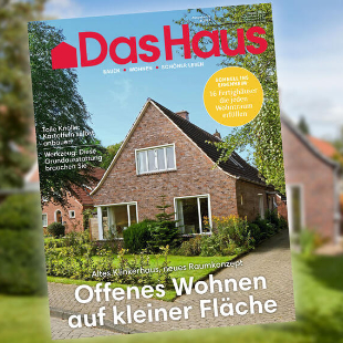 April-Ausgabe von Das Haus