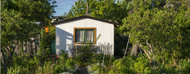 Schwarzbau im Garten: Die wichtigsten Urteile