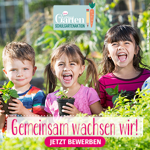 Schulgartenaktion 2025: Jetzt mitmachen! 