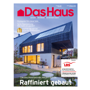 Februar-Ausgabe von Das Haus