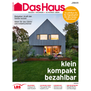 Die aktuelle Ausgabe von DAS HAUS