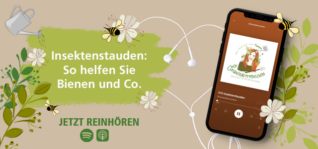 Mein schöner Garten Podcast Grünstadtmenschen neue Folge