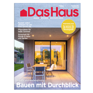 August-Ausgabe von Das Haus