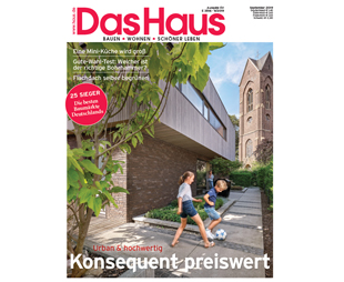 Das Haus September-Ausgabe