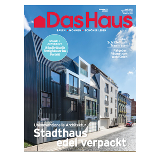 April-Ausgabe von Das Haus