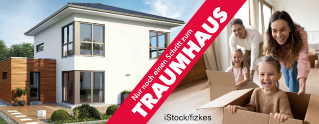 Hier finden Sie Ihr persönliches Traumhaus